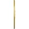 Ekena Millwork Milton Ceiling Medallion (Fits Canopies up to 7 7/8"), Hand-Painted Rich Gold, 40 5/8"OD x 1 3/4"P CM40MIRGS - alternate 4
